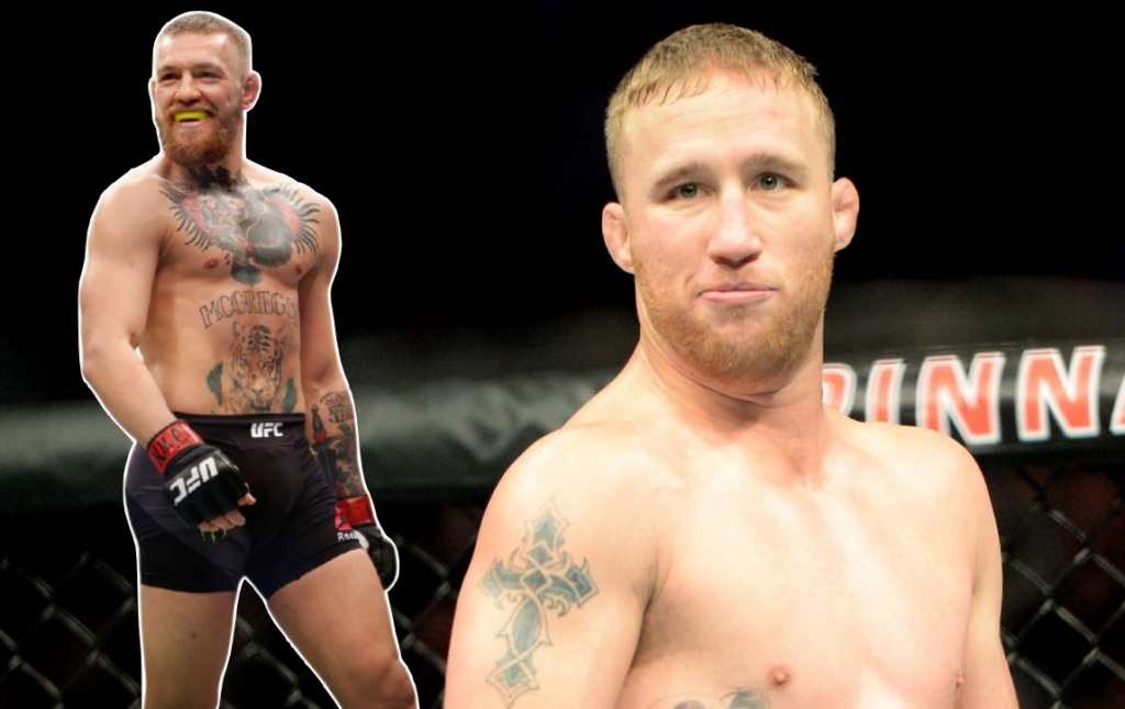 Justin Gaethje: „Bardzo chętnie uderzyłbym Conora McGregora w twarz”