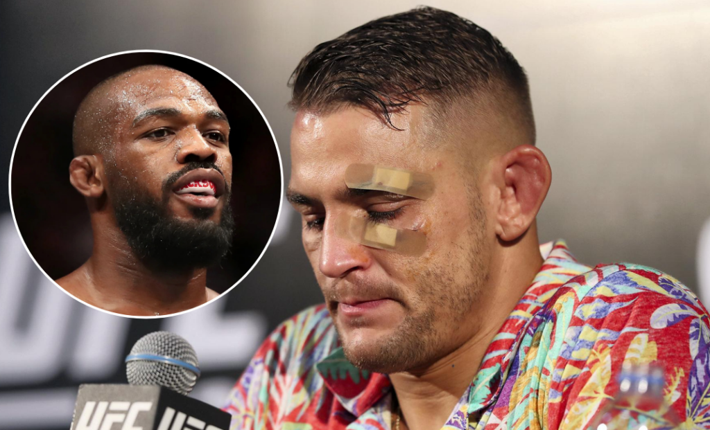 Jon Jones stanął w obronie Dustina Poiriera: „Był pijany. Każdy z nas kiedyś był” Jon Jones stanął w obronie Dustina Poiriera: „Był pijany. Każdy z nas kiedyś był”