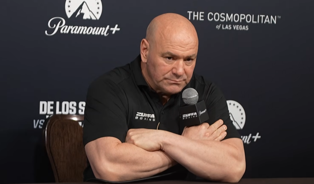 Dana White odniósł się do zachowania Alexa Pereiry