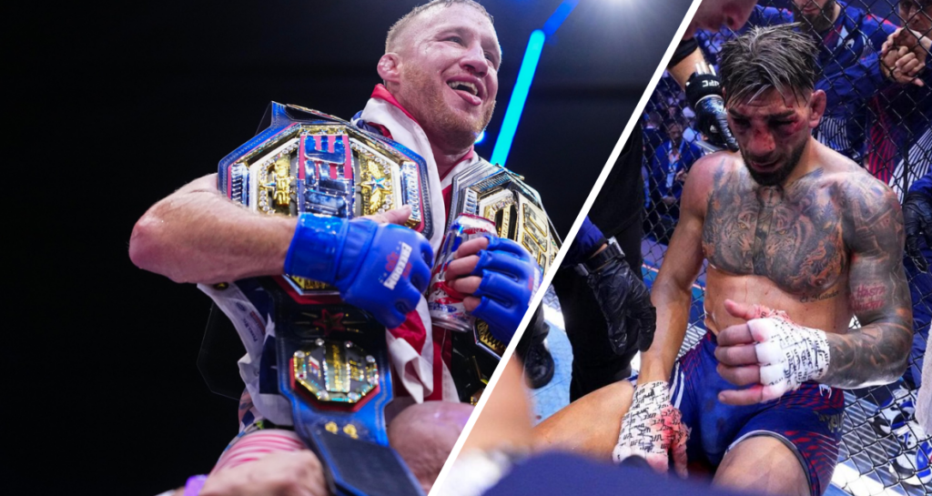 Justin Gaethje nie chce rewanżu z Ilią Topurią: „Zatrzymałem go dwa razy jednej nocy”
