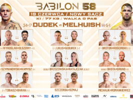 Babilon MMA 58 – karta walk. Gdzie i jak oglądać?