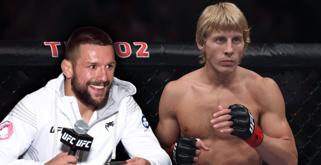 Gamrot szydzi z Pimbletta przed jego walką z BSD