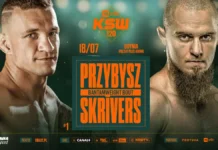 Sebastian Przybysz z nowym rywalem na galę KSW w Gdyni