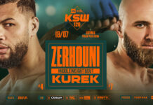 Laid Zerhouni zmierzy się z Bartoszem Kurkiem na gali KSW 120