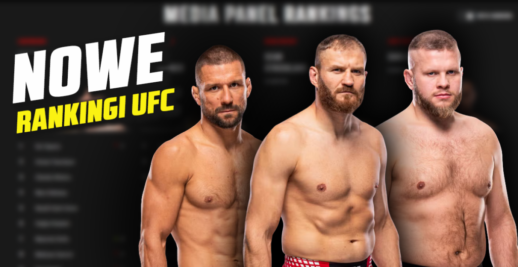 Rewolucja w rankingach UFC – spore zmiany w lokatach Błachowicza i Tybury