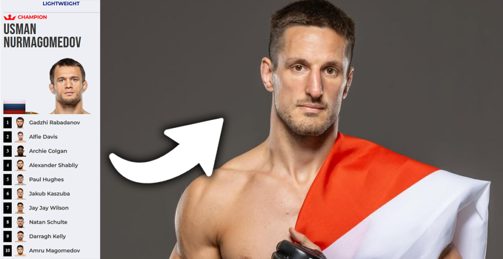 Kaszuba vs. rywal z TOP 5? Znamy bliższe szczegóły kolejnej walki Polaka w PFL