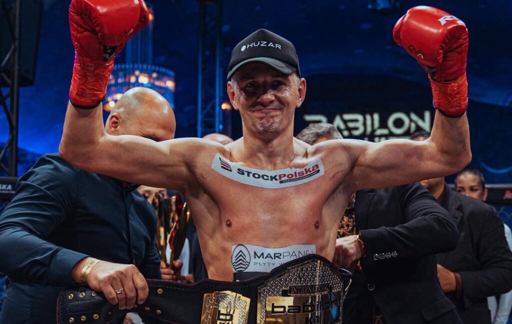 Dudek przed obroną pasa na Babilon MMA 58: „Wiek to moja największa motywacja”