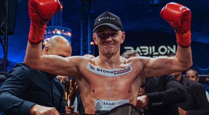Dudek przed obroną pasa na Babilon MMA 58: „Wiek to moja największa motywacja”