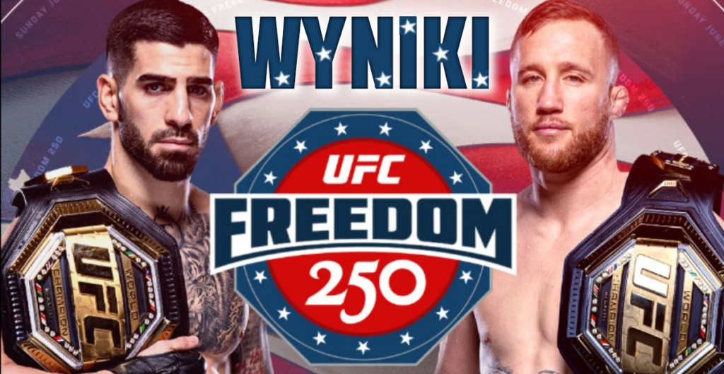 UFC Freedom 250 – wyniki gali [NA ŻYWO]