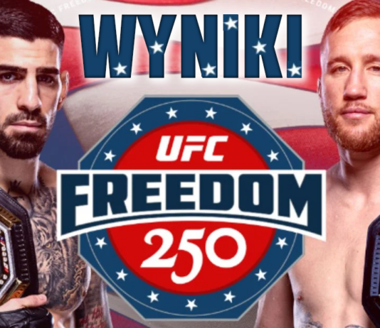 UFC Freedom 250 – wyniki gali. Topuria traci pas, Pereira znokautowany