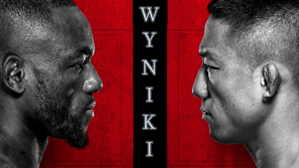 UFC Vegas 119 – wyniki gali. Kape nokautuje Horiguchiego w rewanżu UFC Vegas 119 – wyniki gali. Kape nokautuje Horiguchiego w rewanżu