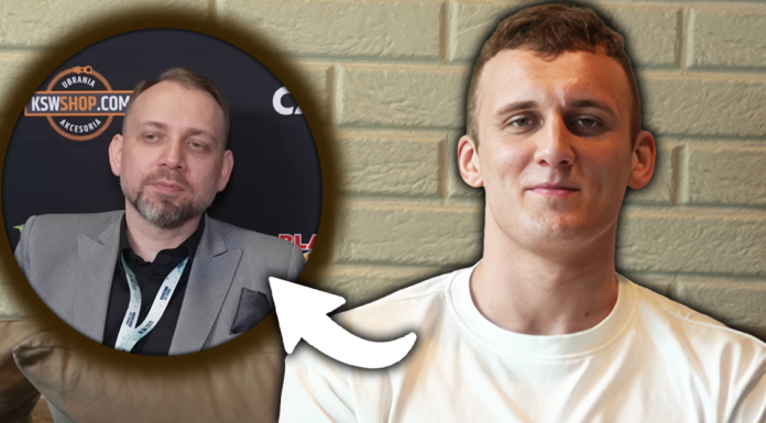 „Jednego można wyrzucić, ja wejdę za niego” – Igor Włodarczyk z apelem do KSW