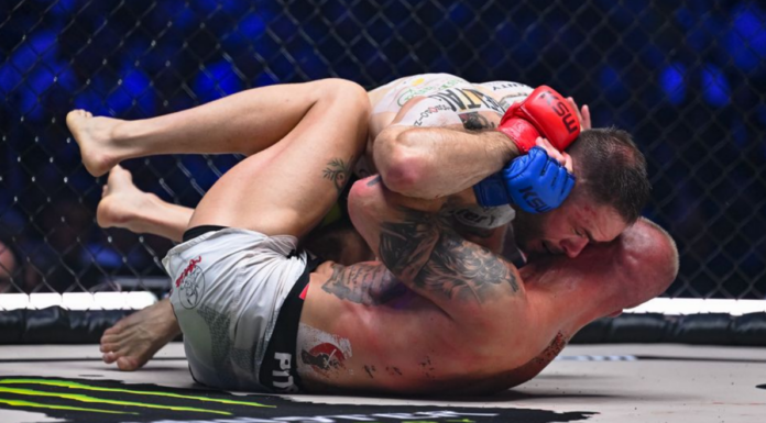 XTB KSW 120: Adam Niedźwiedź zdominował Mateusza Pawlika! Pewne zwycięstwo po pokazie parteru