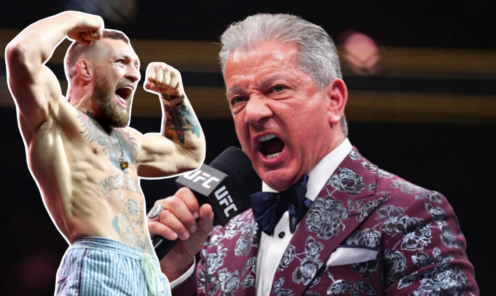 Bruce Buffer przed UFC 329 o powrocie Conora McGregora: „Ma to coś. Dlatego wszyscy będą oglądać”