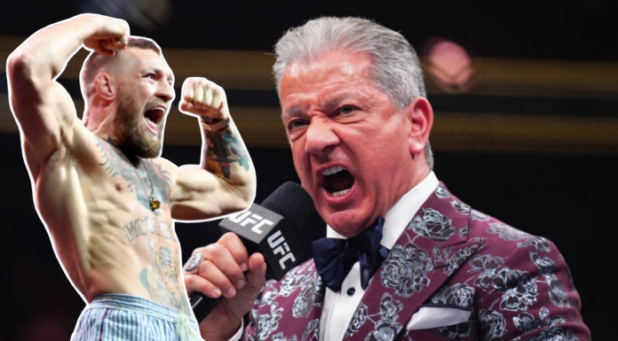 Bruce Buffer przed UFC 329 o powrocie Conora McGregora: „Ma to coś. Dlatego wszyscy będą oglądać”