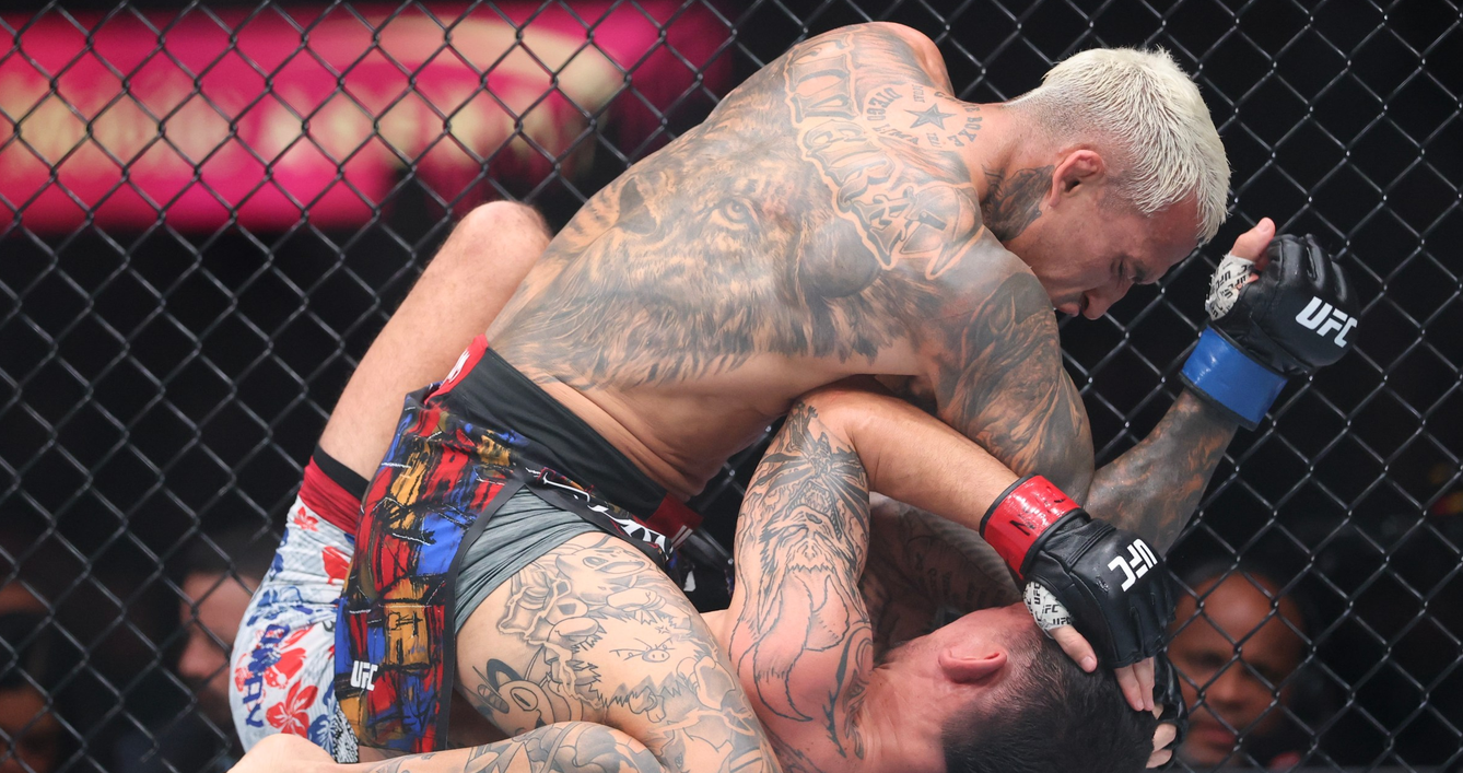 Max Holloway po walce z Charlesem Oliveirą: „Nie można mieć do niego pretensji”