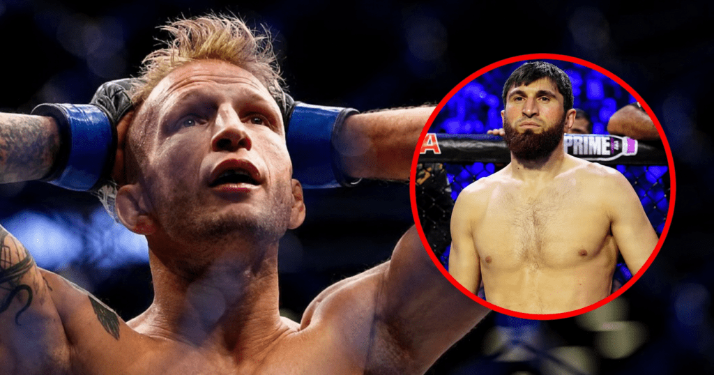 Były mistrz UFC bezlitosny dla Ankalaeva. „To po prostu nudne” Były mistrz UFC bezlitosny dla Ankalaeva. „To po prostu nudne”