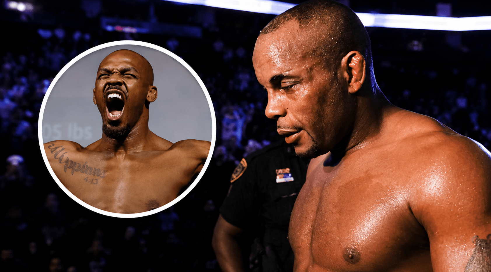 Cormier x Jones