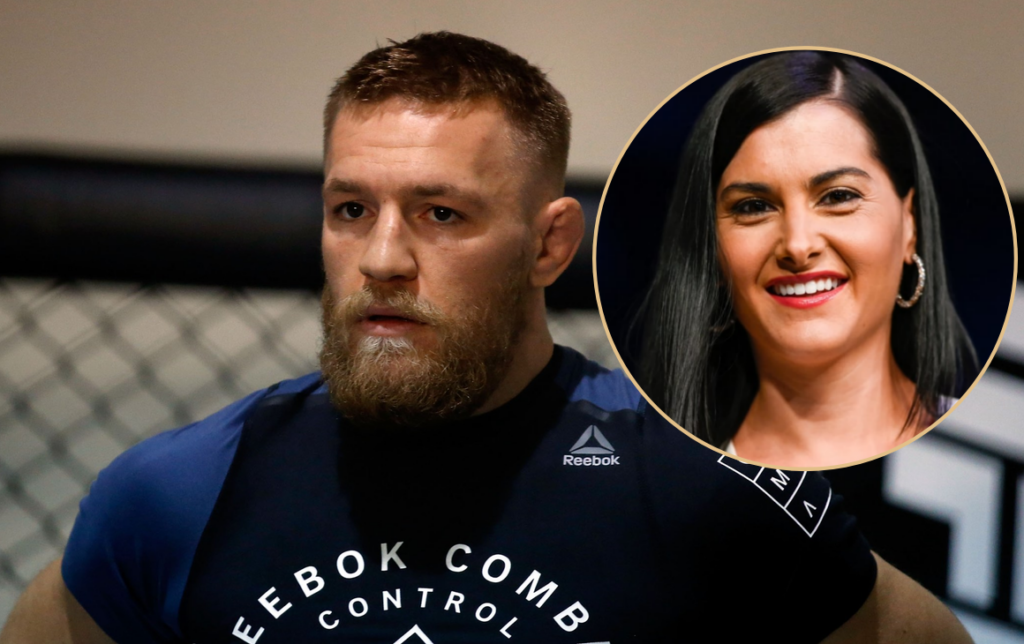 Megan Olivi po wizycie u McGregora: „Możemy spodziewać się starego Conora”