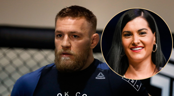 Megan Olivi po wizycie u McGregora: „Możemy spodziewać się starego Conora”