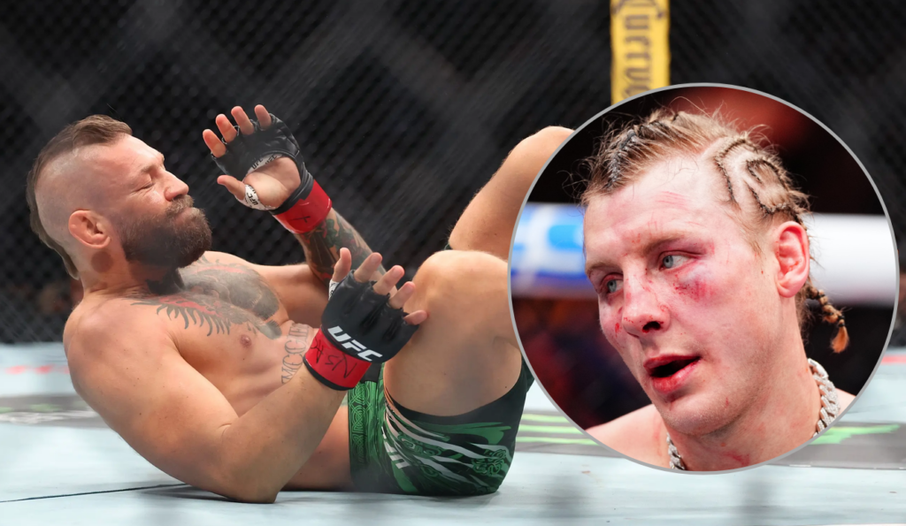 Paddy Pimblett zabrał głos po kontuzji Conora McGregora: „To smutne” Paddy Pimblett zabrał głos po kontuzji Conora McGregora: „To smutne”