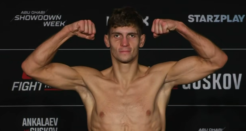 Wyniki ważenia UFC Abu Dhabi. Damian Rzepecki w limicie przed debiutem w amerykańskiej organizacji