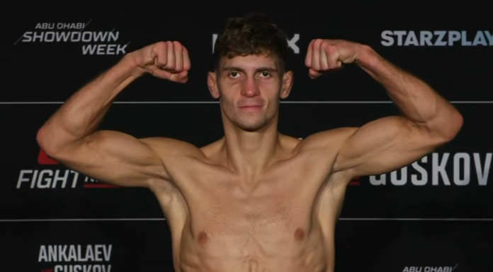 Wyniki ważenia UFC Abu Dhabi. Damian Rzepecki w limicie przed debiutem w amerykańskiej organizacji