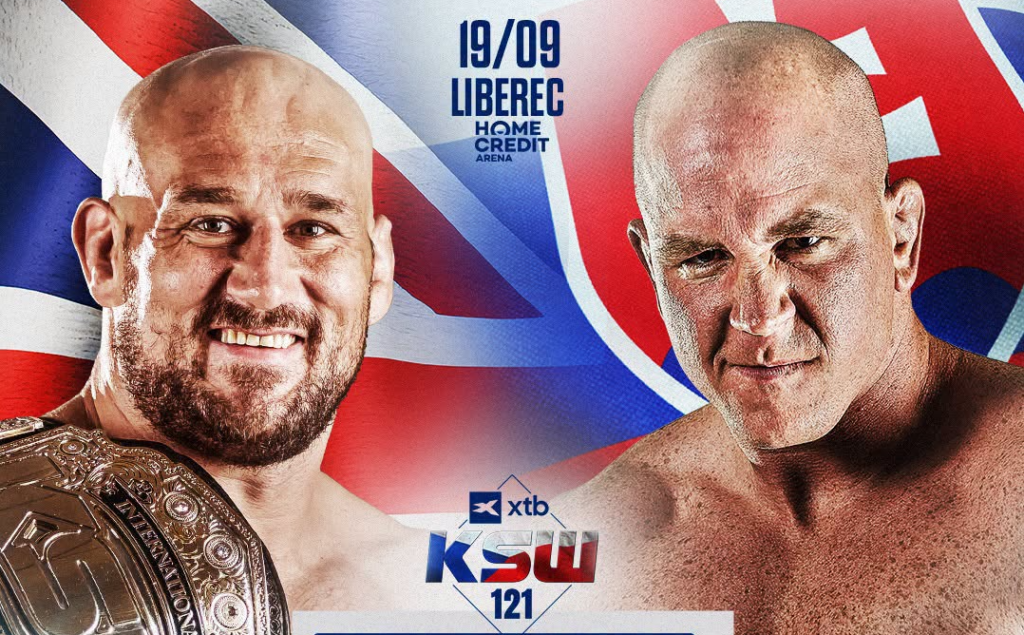 De Fries vs Vojčák 2! Mistrzowski rewanż na XTB KSW 121 De Fries vs Vojčák 2! Mistrzowski rewanż na XTB KSW 121