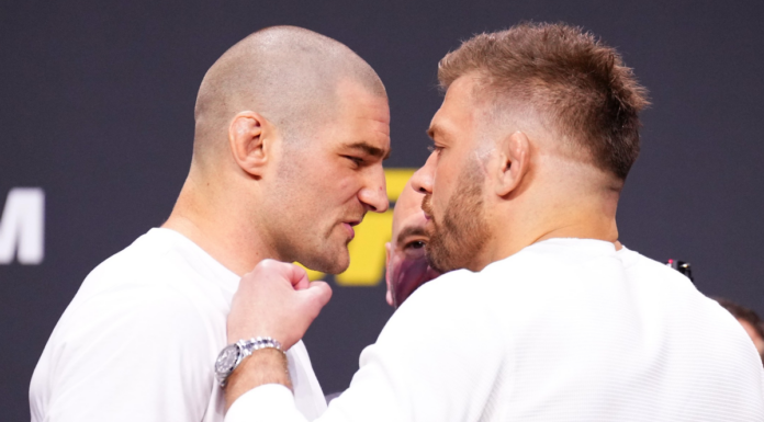 Dricus Du Plessis chce odzyskać pas UFC: „Taki występ zasługuje na walkę o tytuł”
