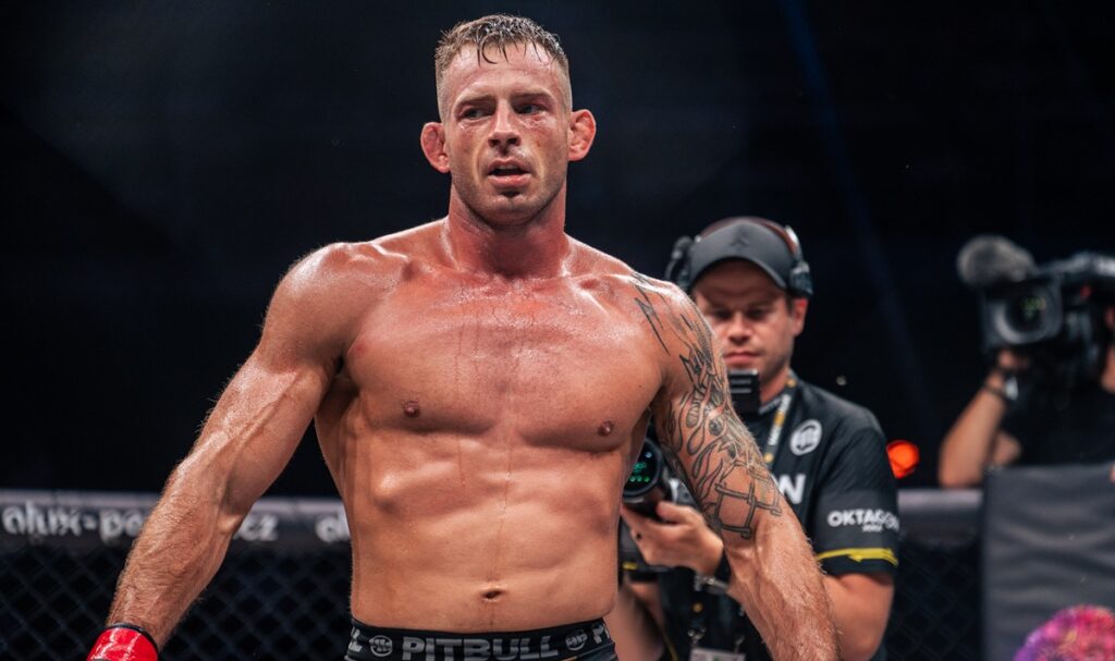 Jotko może zostać mistrzem OKTAGON MMA w najbliższą sobotę