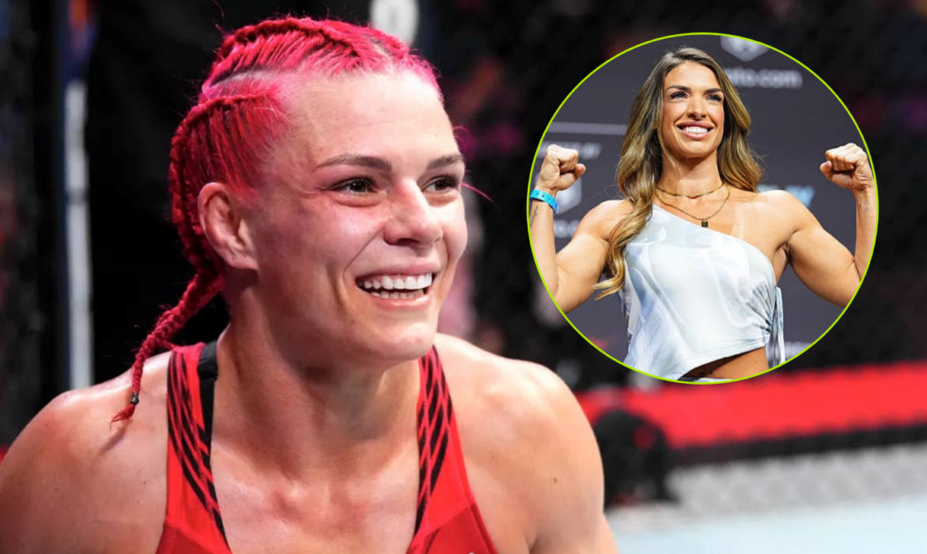 Gillian Robertson odpowiedziała Mackenzie Dern: „Ona mnie nie docenia”