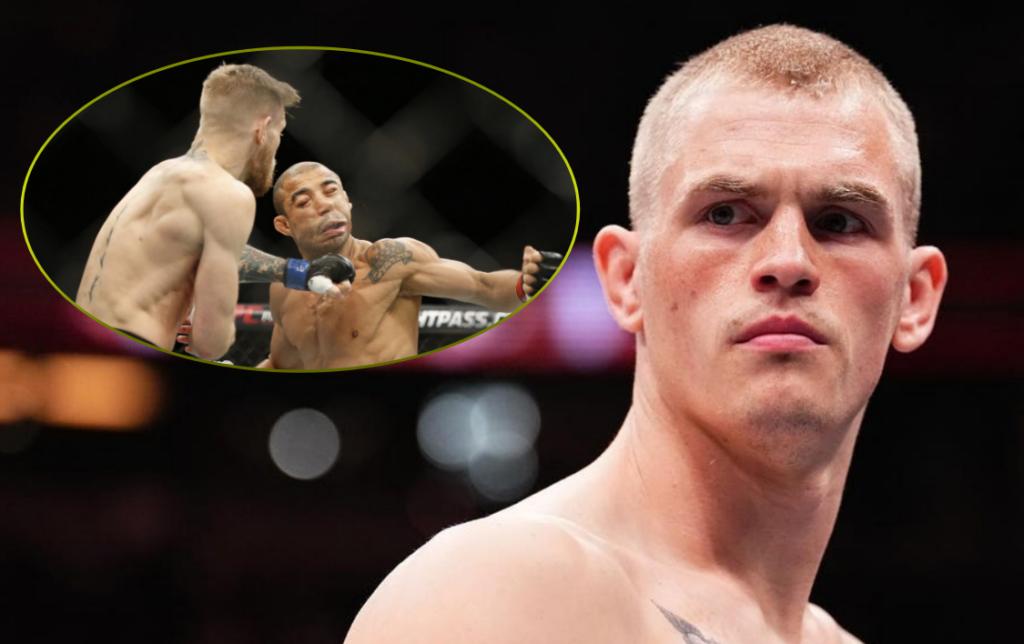 Ian Machado Garry porównuje walkę z Islamem Makhachevem do starcia McGregora z Aldo