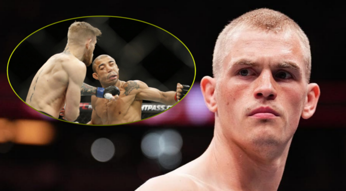 Ian Machado Garry porównuje walkę z Islamem Makhachevem do starcia McGregora z Aldo