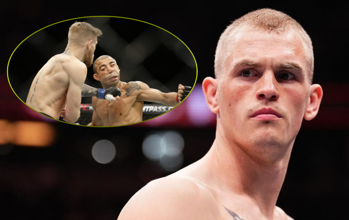 Ian Machado Garry porównuje walkę z Islamem Makhachevem do starcia McGregora z Aldo