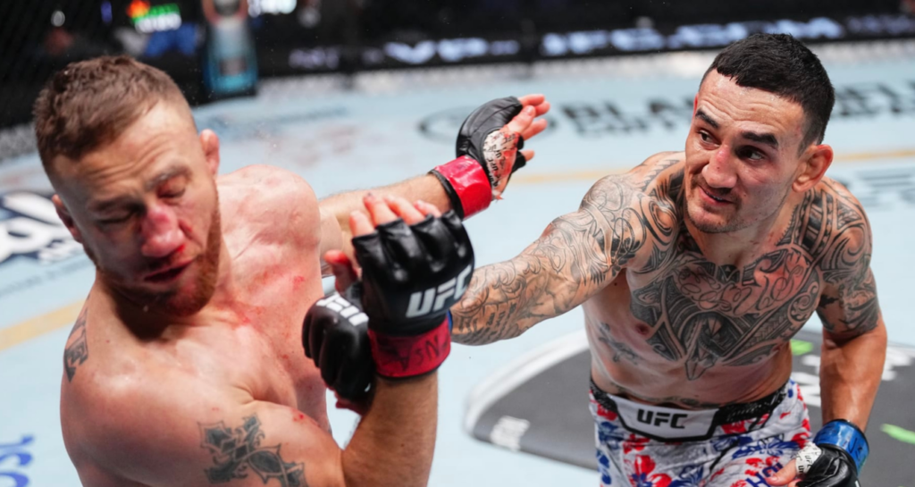 Max Holloway reaguje na słowa Justina Gaethje: „Czyli pokonałem też Conora McGregora?”