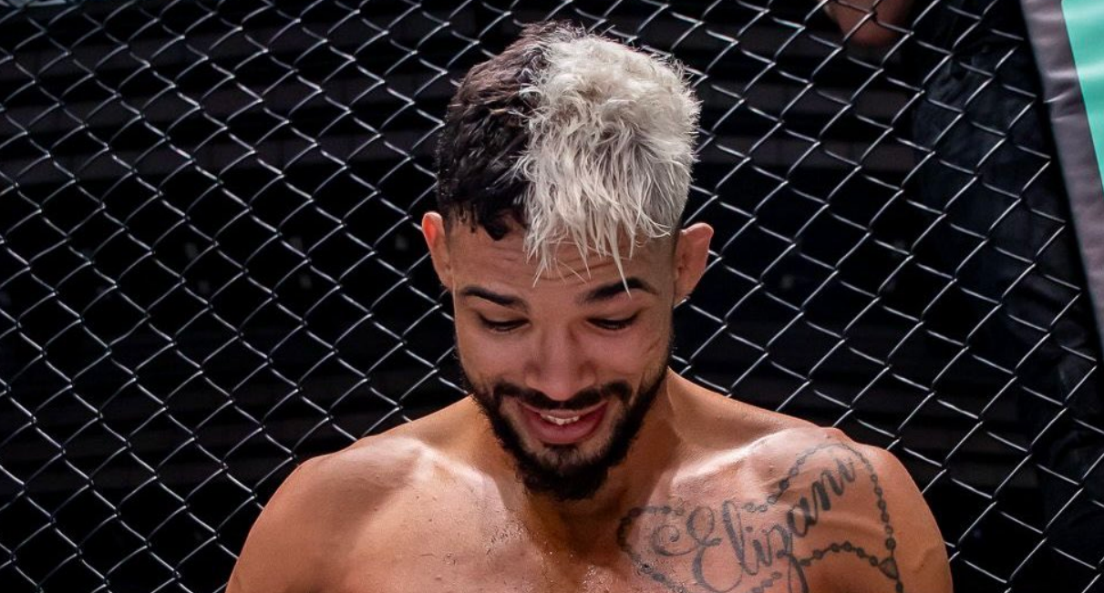 Mistrz OKTAGON-u zwakował pas. Powalczy o kontrakt z UFC w Dana White’s Contender Series