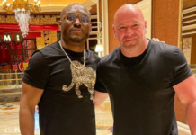 „Nie powinien kończyć kariery” – Dana White nie skreśla Kamaru Usmana po porażce z Du Plessisem