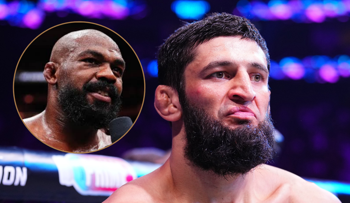 Jon Jones wskazał największy problem Khamzata Chimaeva