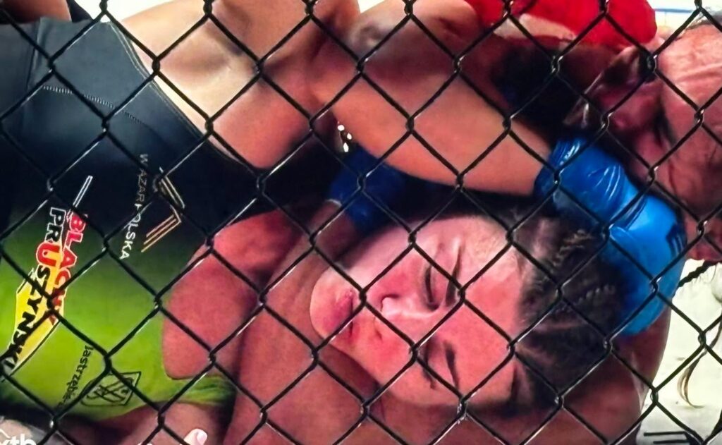 XTB KSW 120: Rayla Nascimento udusiła Laurę Grzyb! [WIDEO]