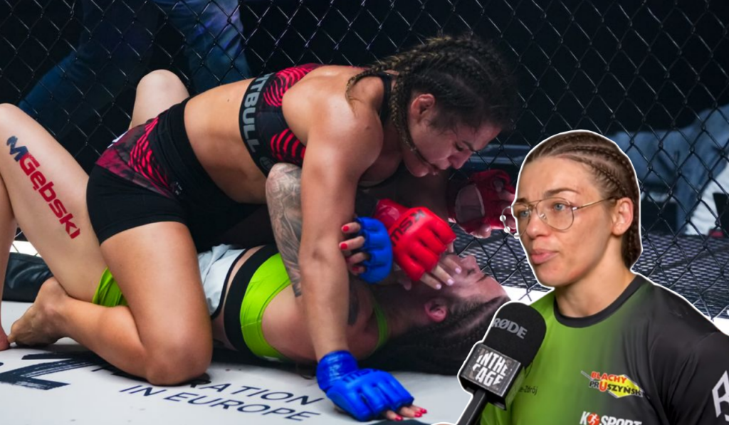 Laura Grzyb po pierwszej porażce w MMA: „Chciałam być najlepsza. To jeszcze nie mój czas”