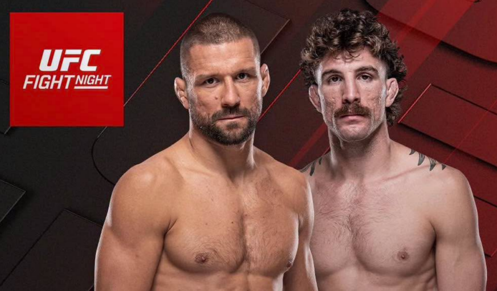 OFICJALNIE: Gamrot vs. Salkilld walką wieczoru sierpniowej gali UFC OFICJALNIE: Gamrot vs. Salkilld walką wieczoru sierpniowej gali UFC