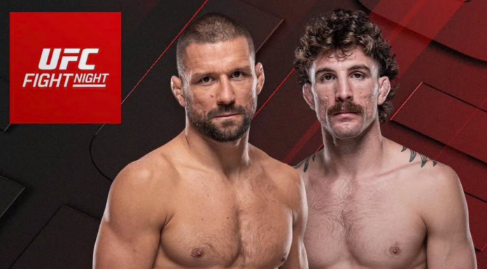 OFICJALNIE: Gamrot vs. Salkilld walką wieczoru sierpniowej gali UFC