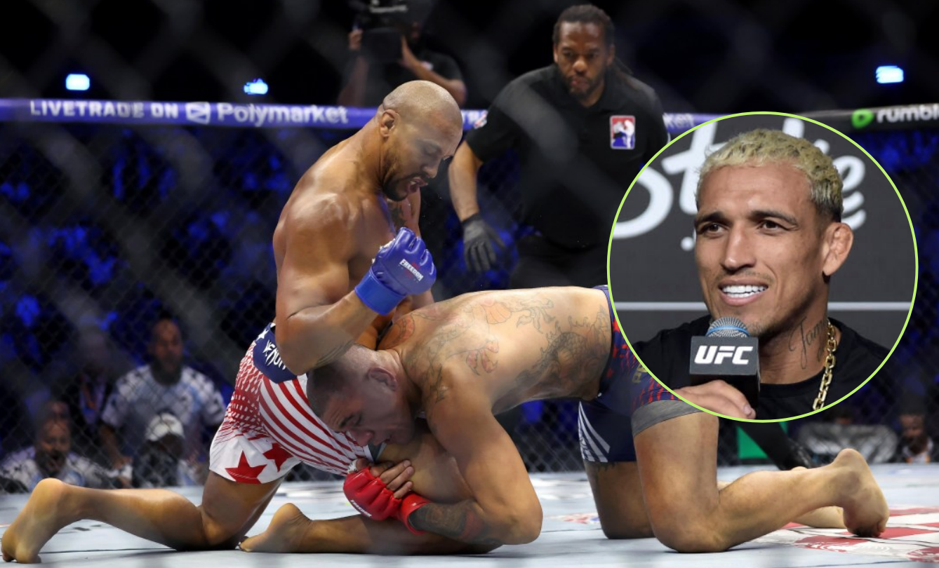 Charles Oliveira zabrał głos ws. kontrowersji po UFC Freedom 250: „To powinna być lekcja dla wszystkich” Charles Oliveira zabrał głos ws. kontrowersji po UFC Freedom 250: „To powinna być lekcja dla wszystkich”