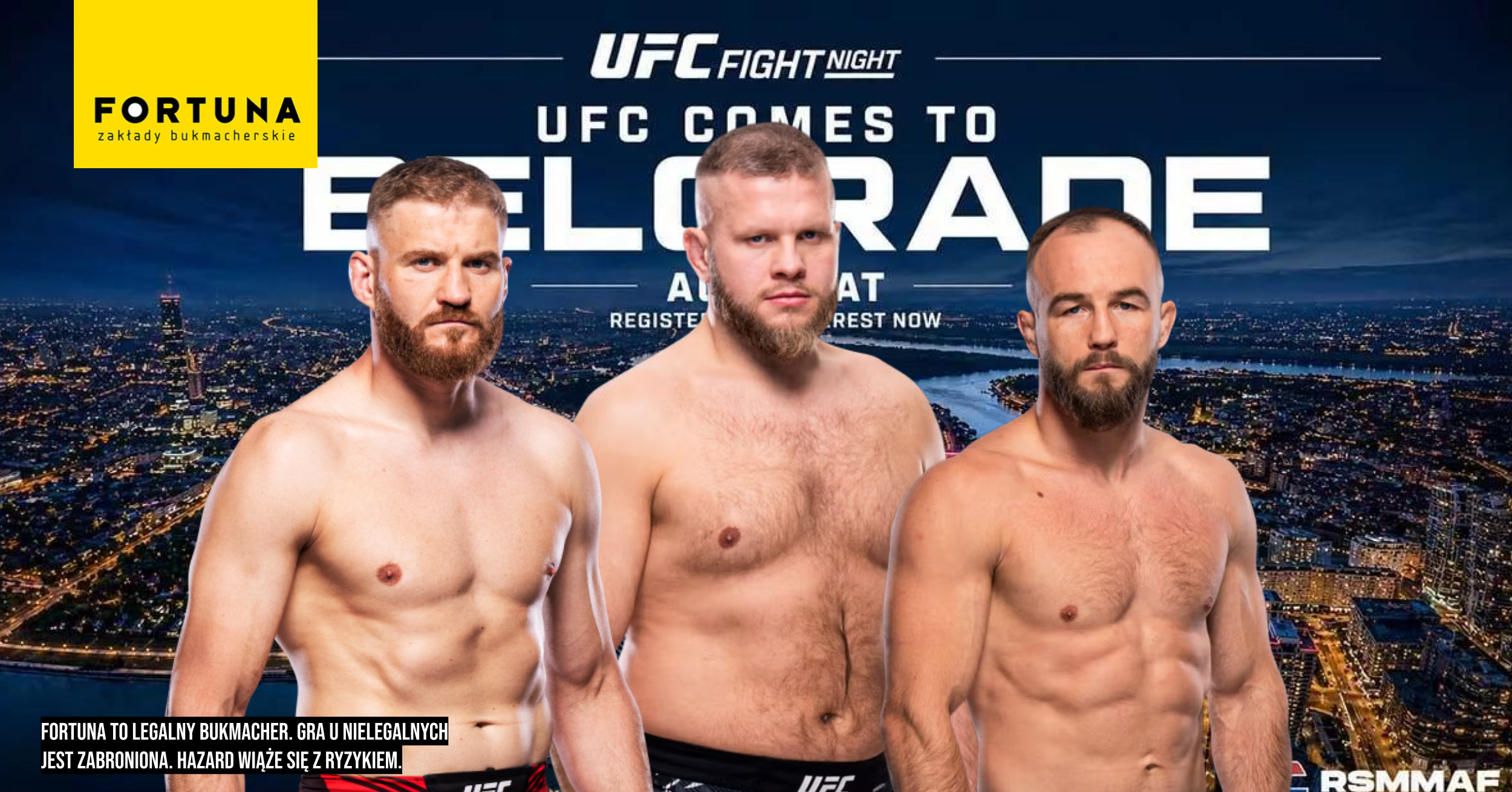 fortuna typowanie ufc belgrade