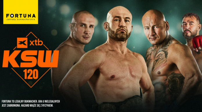 KSW 120 – typowanie redakcyjne całej karty