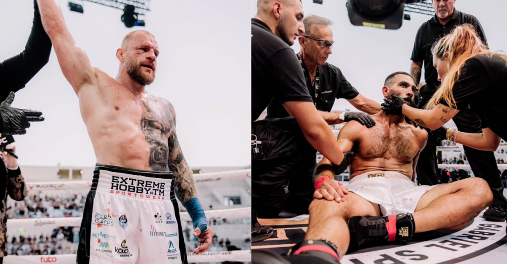 Paweł Werszynin triumfuje na gali BKFC 91 w Neapolu! Ależ nokaut! [WIDEO]