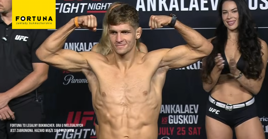 Damian Rzepecki underdogiem przed UFC Abu Dhabi