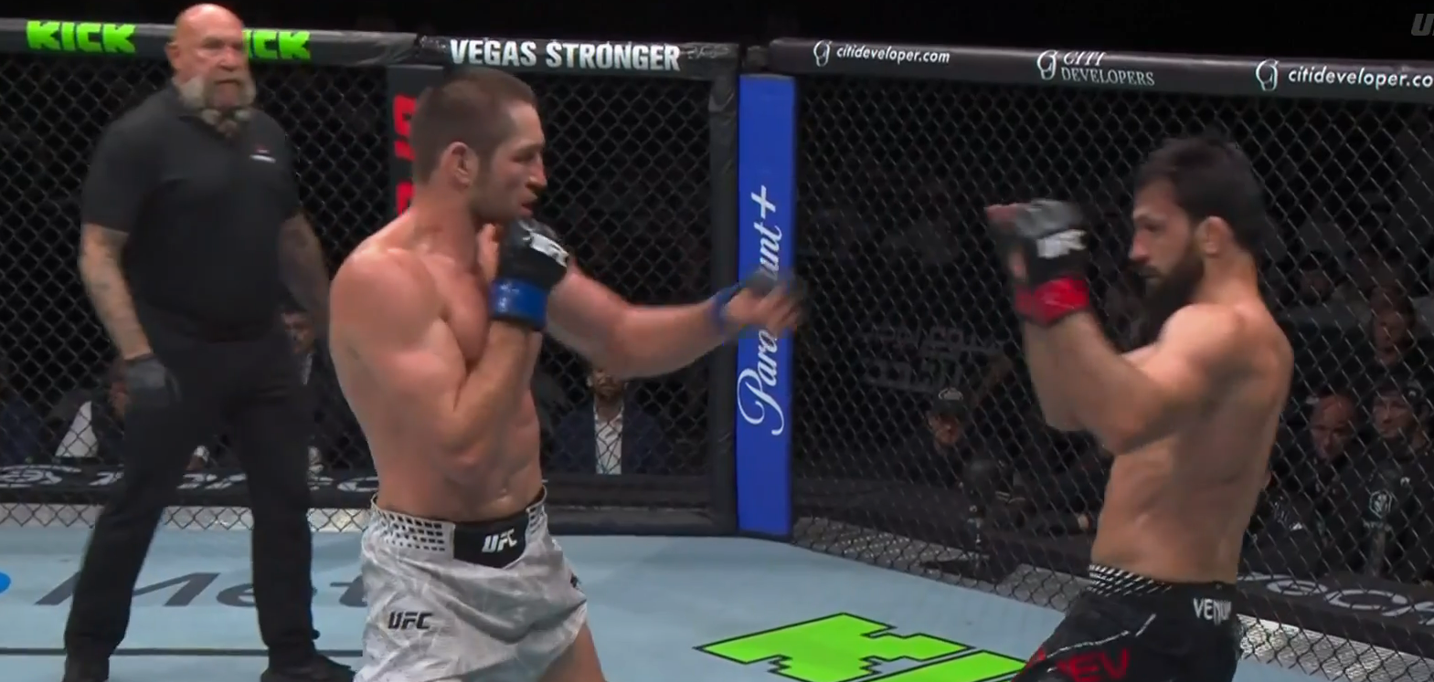 Abubakar Vagaev vs. Saygid Izagakhmaev