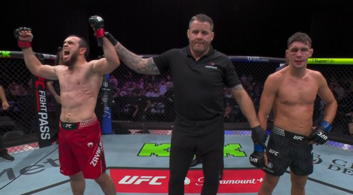 UFC Abu Dhabi: Damian Rzepecki przegrał w debiucie! Magomed Zaynukov lepszy po pełnym dystansie