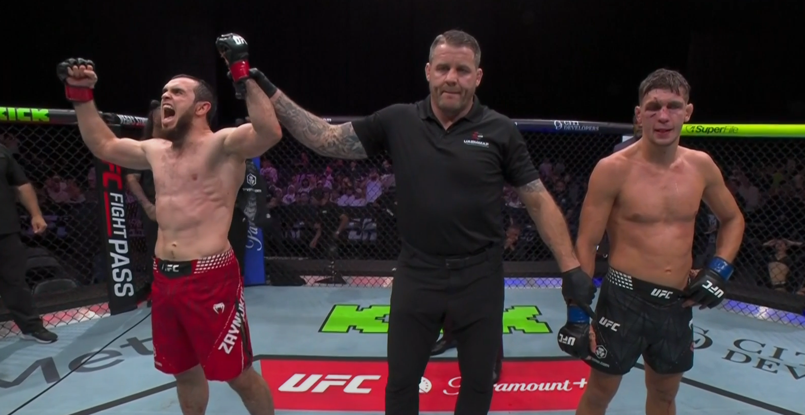 Damian Rzepecki, Magomed Zaynukov